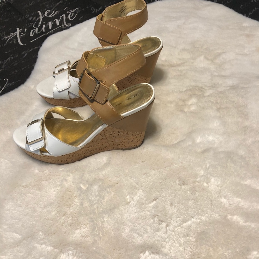 Marc Fisher Summer Wedges